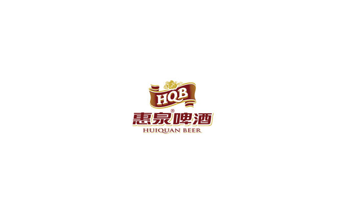 惠泉啤酒logo標(biāo)志矢量圖