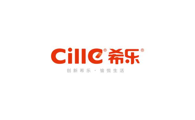 希樂水杯logo矢量圖
