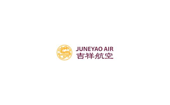 吉祥航空logo標志矢量圖