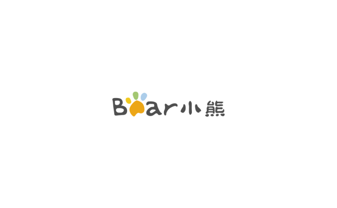 小熊電器logo標(biāo)志矢量圖
