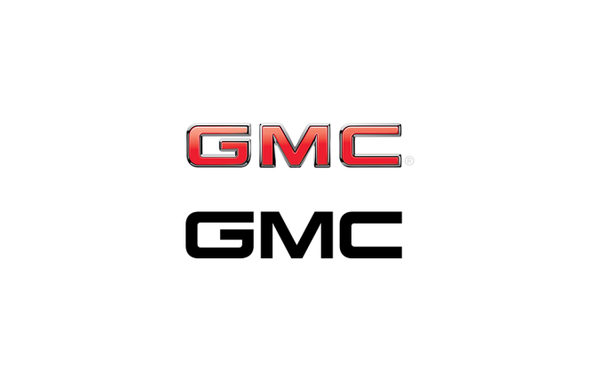 GMC汽車標志矢量圖