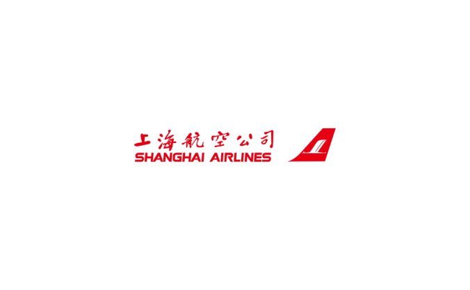 上海航空公司標志矢量圖
