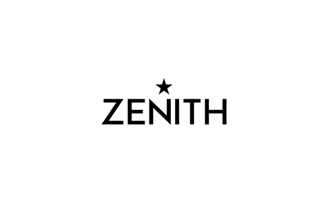 世界名表:真利時zenith手表矢量標志下載