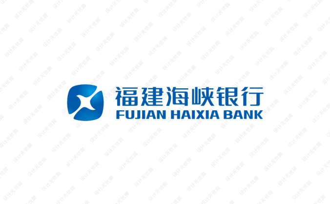 福建海峽銀行l(wèi)ogo標(biāo)志矢量圖