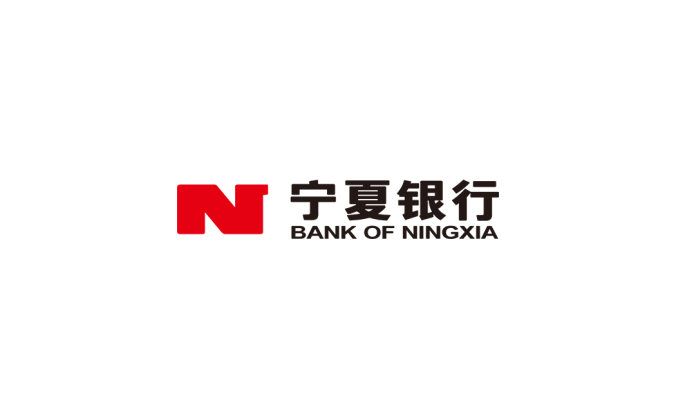 寧夏銀行標(biāo)志矢量圖