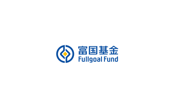 富國基金logo標志矢量圖
