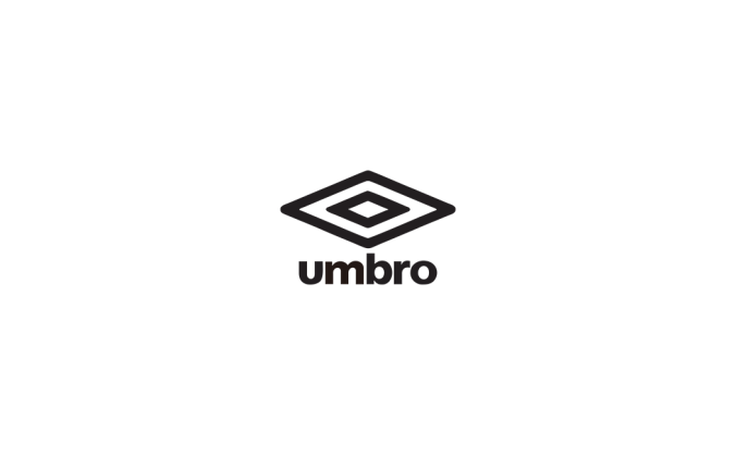 運動品牌茵寶UMBRO標志矢量圖