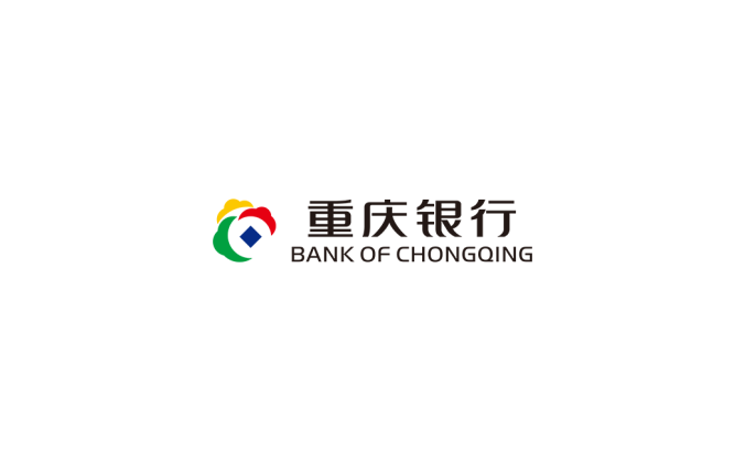 重慶銀行標志矢量圖