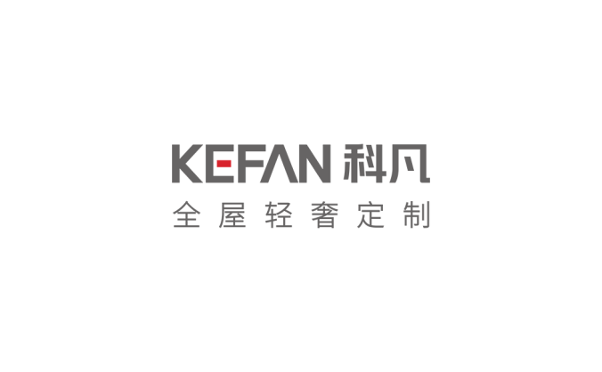 科凡logo標志矢量圖