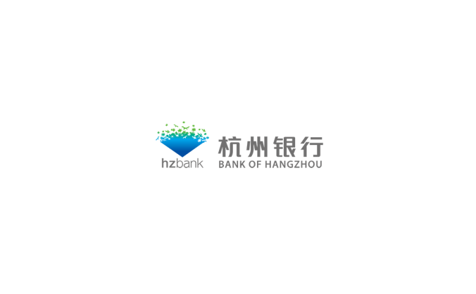 杭州銀行標志矢量圖