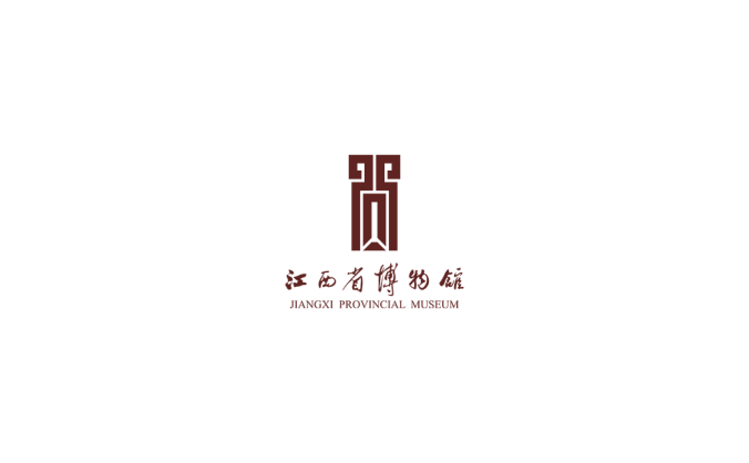 江西省博物館logo矢量圖