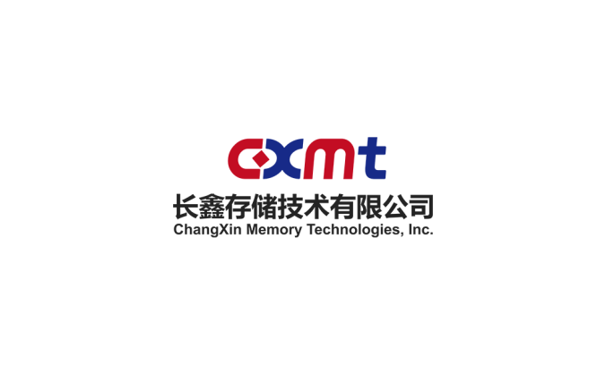 長鑫存儲logo標志矢量圖