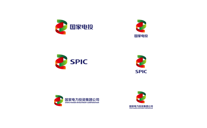 國家電投logo標志矢量圖
