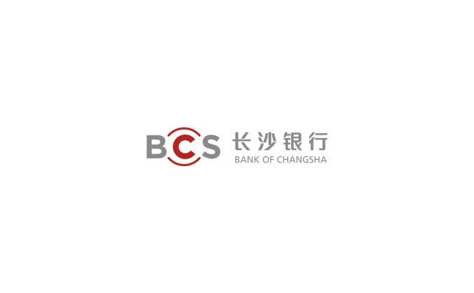 長沙銀行標志矢量圖