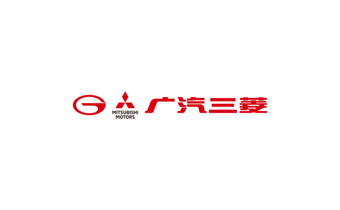 廣汽三菱logo矢量圖