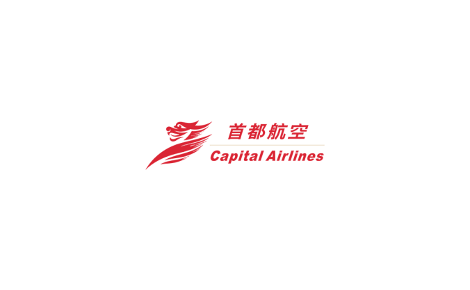 首都航空標志矢量圖
