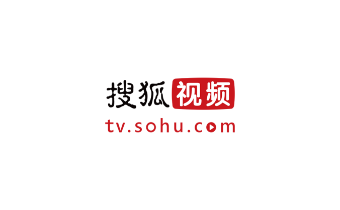 搜狐視頻logo標志矢量圖