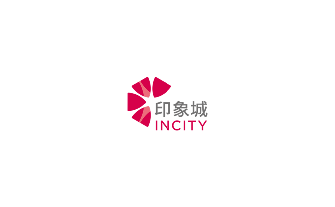 印象城logo標志矢量圖