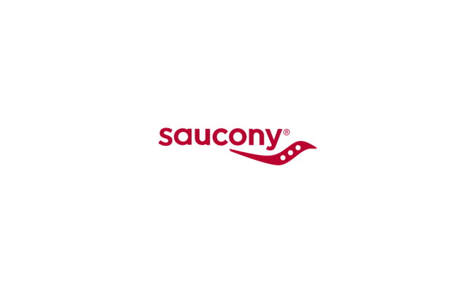 運動品牌Saucony標志矢量圖