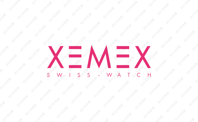 世界名表:?xemex尚美手表標(biāo)志矢量圖
