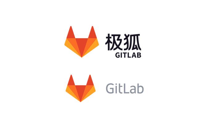 極狐GitLab標志logo矢量圖