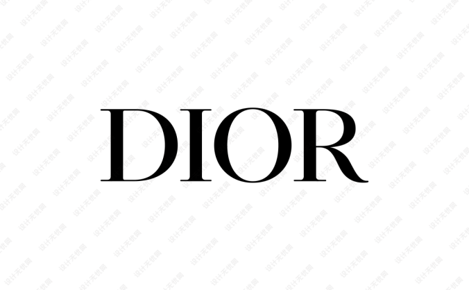 Dior迪奧標志矢量圖