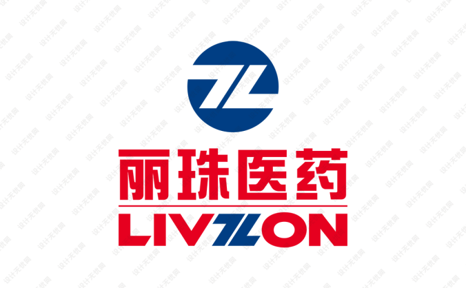 麗珠醫藥logo標志矢量圖