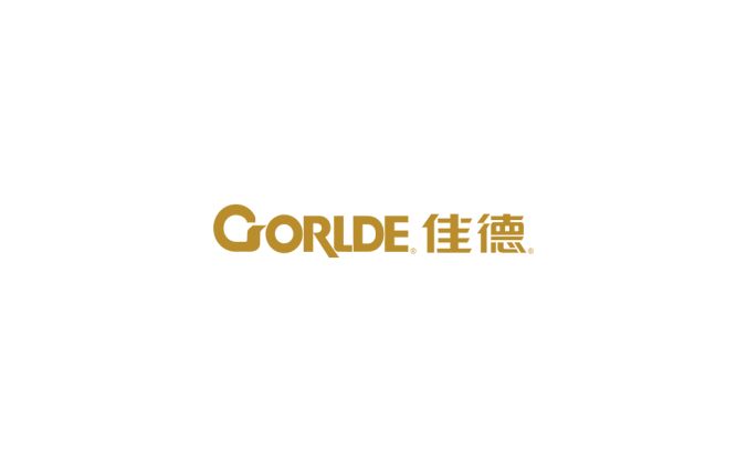 GORLDE佳德logo標志矢量圖