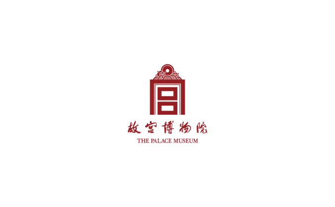 故宮博物院logo標志矢量圖