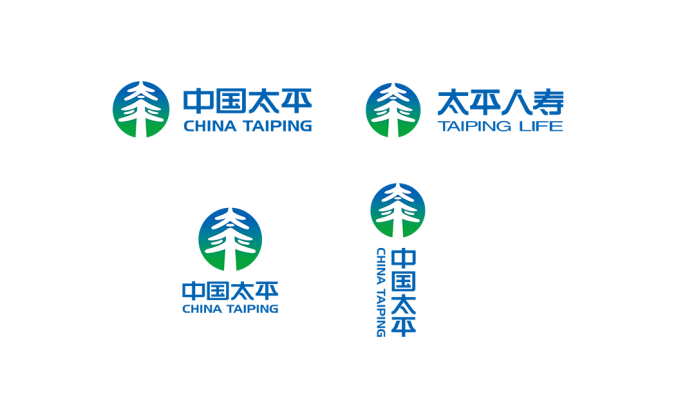 中國太平標志矢量圖