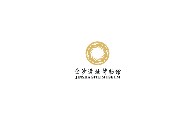 金沙遺址博物館logo矢量圖