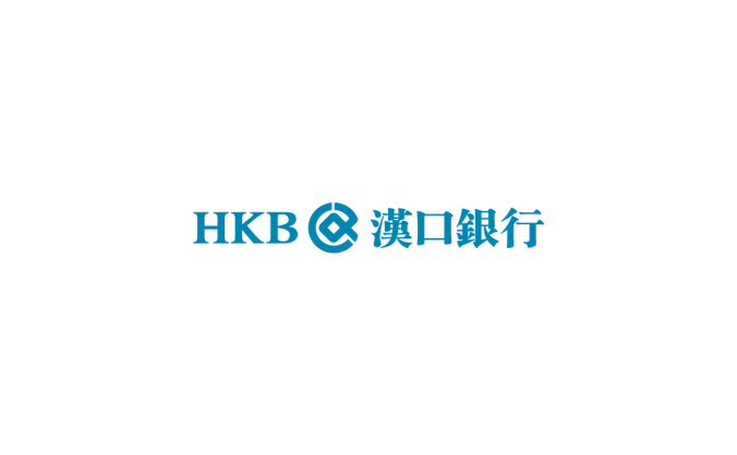 漢口銀行標志矢量圖