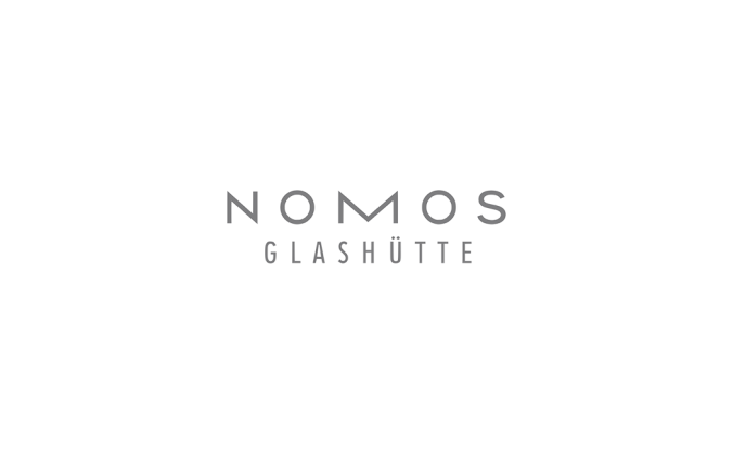 世界名表:nomos手表標(biāo)志矢量圖