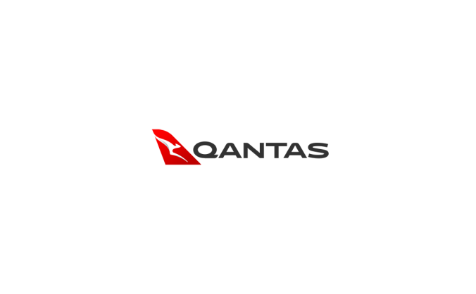 澳洲航空(Qantas)標志矢量圖