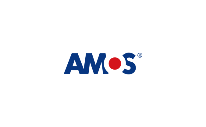 AMOS文具logo標(biāo)志矢量圖