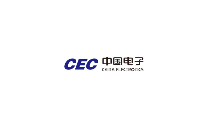 中國電子logo標(biāo)志矢量圖