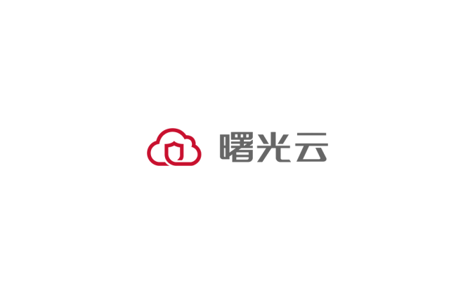 曙光云logo矢量圖