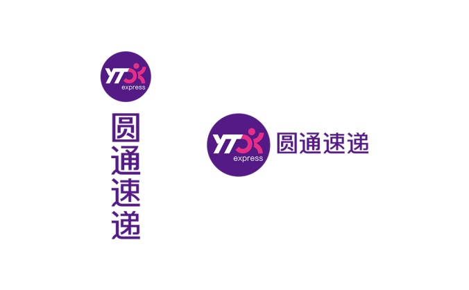 圓通速遞標(biāo)志矢量圖