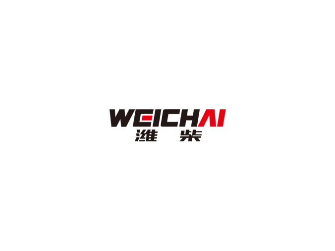 濰柴動力logo標志矢量圖