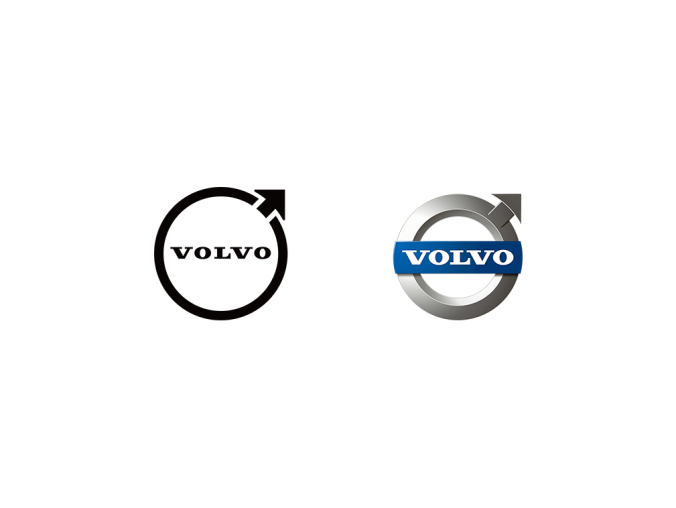 VOLVO沃爾沃汽車標志矢量圖