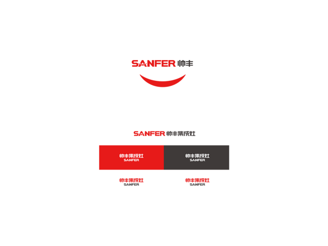 帥豐電器logo標志矢量圖