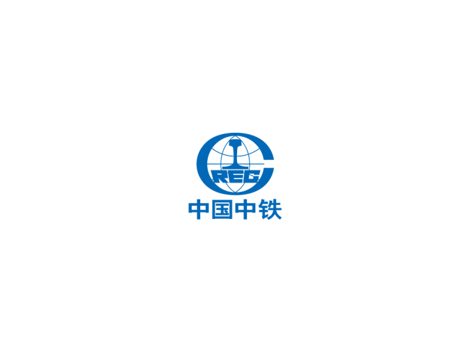 中國中鐵logo標志矢量圖