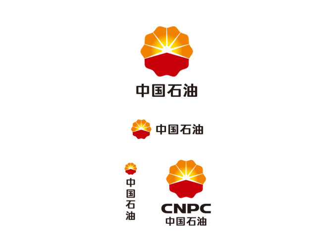 中國石油logo標志矢量圖