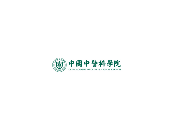 中國中醫科學院logo矢量圖