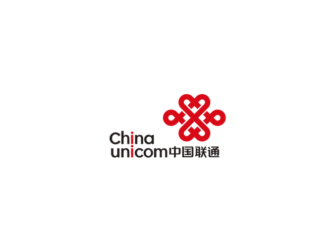中國聯通logo標志矢量圖