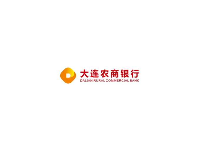 大連農(nóng)商銀行l(wèi)ogo標(biāo)志矢量圖